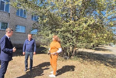 В сельском Доме культуры – новые окна